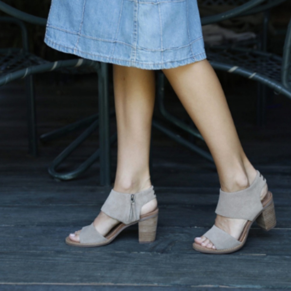 TOMS Majorca Cutout Sandals